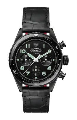 Часы autavia cronometro flyback Tag Heuer cbe511c.fc8280