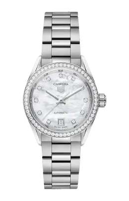 Часы Tag Heuer Carrera date 29 мм wbn2414.ba0621