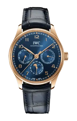 Часы portugieser perpetual calendar 42 boutique edition IWC iw344205