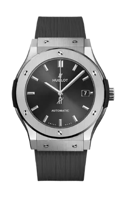 Часы classic fusion racing grey titanium 45 мм Hublot 511.nx.7071.rx