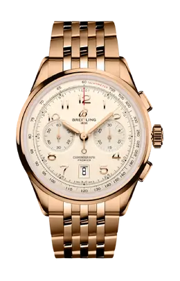 Часы premier b01 chronograph 42 Breitling rb0145371g1r1