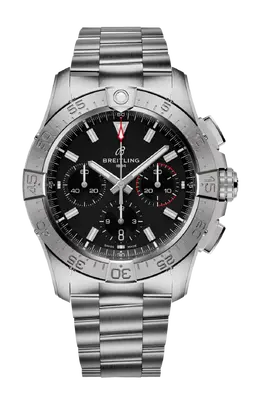 Часы avenger b01 chronograph 42 Breitling ab0146101b1a1