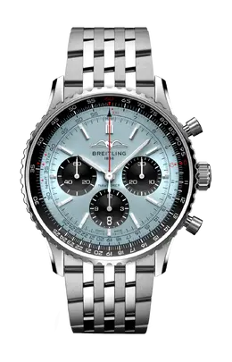 Часы navitimer b01 chronograph 43 Breitling ab0138241c1a1