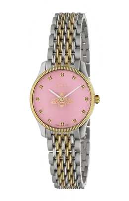 Часы Gucci G-Timeless slim из желтого золота 29 мм ya1265030