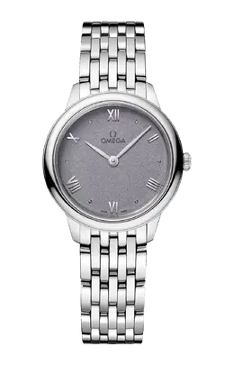 Часы Omega de ville prestige quartz 27,5 мм 434.10.28.60.03.001