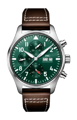 Часы pilot's watch chronograph IWC iw378005
