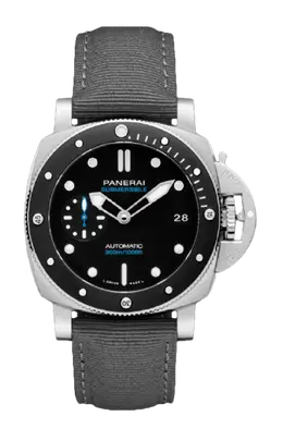 Часы submersible 42 мм doppio cinturino Panerai pam02683