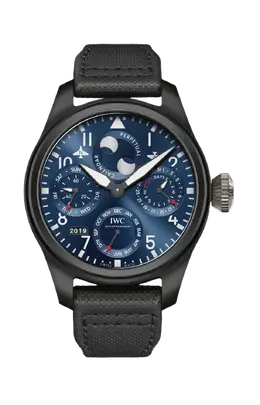 Часы big pilot watch perpetual calendar edition "rodeo drive" IWC iw503001