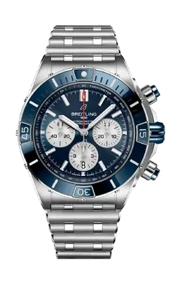 Часы super chronomat b01 44 Breitling ab0136161c1a1