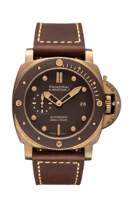 Часы submersible bronzo 47 мм Panerai pam00968