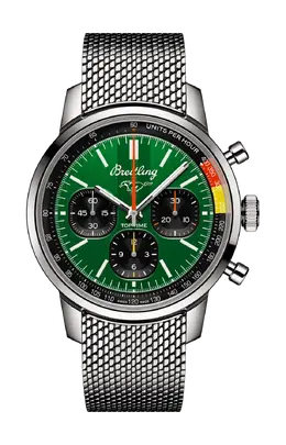 Часы Breitling Top time b01 ford mustang 41 мм ab01762a1l1a1