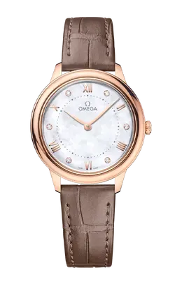 Часы Omega de ville prestige quartz 30 мм 434.53.30.60.55.001