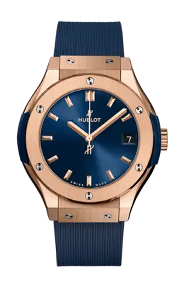Часы Hublot Classic fusion king из золота 33 мм 581.ox.7180.rx