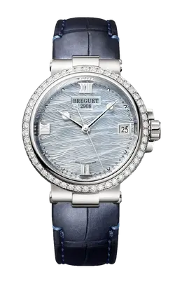Часы Breguet Marine dame 9518 из белого золота 33,80 мм 9518bb/v2/984/d000
