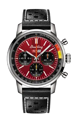 Часы top time b01 chevrolet corvette Breitling ab01761a1k1x1