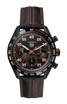 Часы carrera x porsche orange racing edizione speciale Tag Heuer cbn2a1m.fc6526