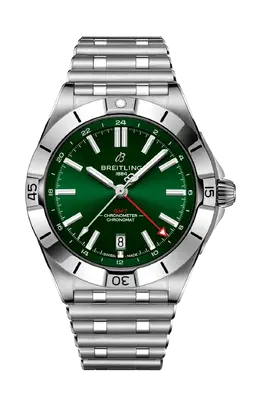 Часы chronomat automatic gmt 40 Breitling a32398101l1a1