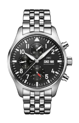 Часы pilot’s watch chronograph IWC iw378002