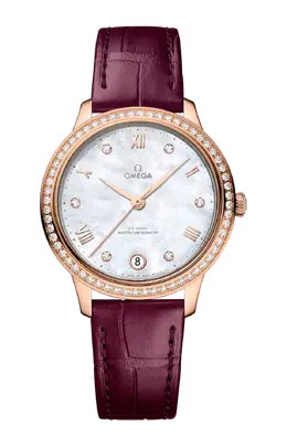 Часы Omega De ville prestige co‑axial master chronometer 34 мм 434.58.34.20.55.001