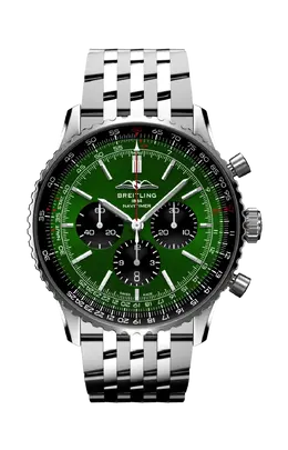 Часы navitimer b01 chronograph 46 Breitling ab0137241l1a1