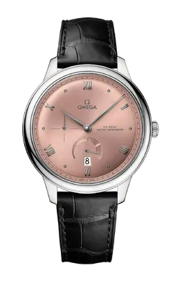 Часы de ville prestige co‑axial master chronometer power reserve 41 мм Omega 434.13.41.21.10.001