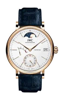 Часы portofino hand wound moon phase IWC iw516409