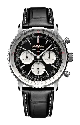 Часы navitimer b01 chronograph 43 Breitling ab0138211b1p1