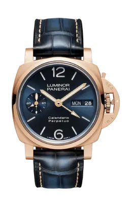 Часы luminor perpetual calendar goldtech Panerai pam00742