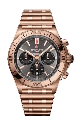 Часы chronomat b01 42 Breitling rb0134101b1r1