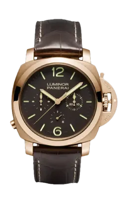 Часы luminor 1950 chrono monopulsante 8 days oro rosa 44mm special edition Panerai pam00344