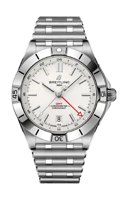 Часы chronomat automatic gmt 40 Breitling a32398101a1a1