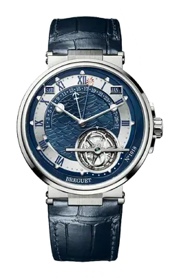 Часы marine tourbillon équation marchante 5887 Breguet 5887pt/y2/9wv