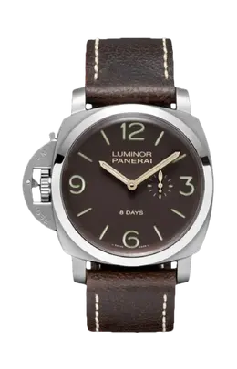 Часы luminor 1950 left handed 8 days titanio 47mm special edition Panerai pam00368
