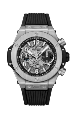 Часы big bang unico titanium Hublot 421.nx.1170.rx