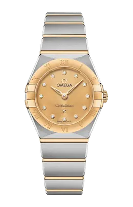 Часы constellation manhattan quartz 25mm Omega 131.20.25.60.58.001