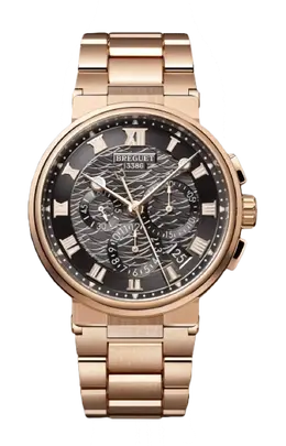 Часы marine chronographe 5527 Breguet 5527br/g3/rw0