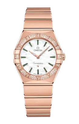 Часы constellation manhattan quartz 28 мм Omega 131.55.28.60.55.005