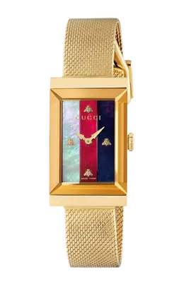 Часы orologio g frame 21 x 34 мм Gucci ya147410