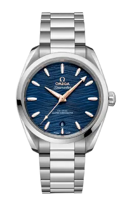 Часы seamaster aqua terra 150m co axial master chronometer 38 мм donna Omega 220.10.38.20.03.002