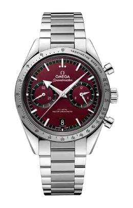 Часы speedmaster speedmaster '57 co axial master chronometer chronograph 40 Omega 332.10.41.51.11.001