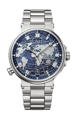 Часы marine hora mundi Breguet 5557bb/ys/bw0
