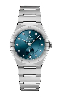 Часы Omega Constellation co axial master chronometer small seconds 34 мм 131.10.34.20.53.001