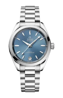Часы Omega Aqua terra 150m 34 мм 220.10.34.20.03.002