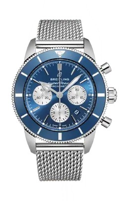 Часы superocean heritage b01 chronograph 44 Breitling ab0162161c1a1