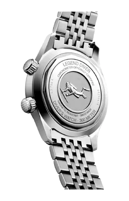 Часы Longines Legend diver 39 мм l3.764.4.96.6