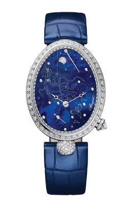 Часы Breguet Reine de naples "quixi festival" limited edition с бриллиантами 8905bb/55/964/dd0d