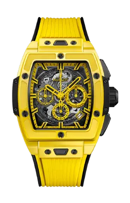 Часы Hublot Spirit of big bang yellow magic ограниченная серия 42 мм 642.cy.011y.rx