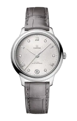 Часы Omega De ville prestige co‑axial master chronometer 34 мм 434.13.34.20.52.001