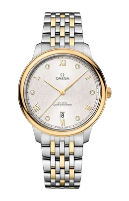 Часы Omega De ville prestige co‑axial master chronometer 40 мм 434.20.40.20.52.001