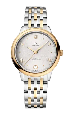 Часы Omega de ville prestige 34 мм 434.20.34.20.02.002